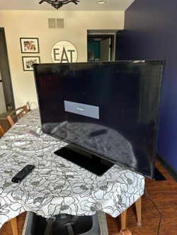 39-inch standard LED TV - with stand