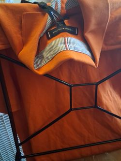 Orange 🍊 Tommy Hilfiger Polo Frm Macy's