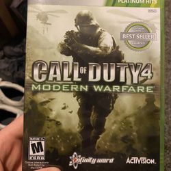 COD Modern Warfare Xbox 360
