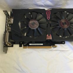 Asus Strix R7370 Gaming Card 4GB DDR5