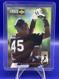1994 Upper Deck Michael Jordan Rookie Class Baseball Card
