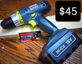 CRAFTSMAN EVOLV 18V NI-CD 3/8IN DRILL DRIVER (TOOL-ONLY) 