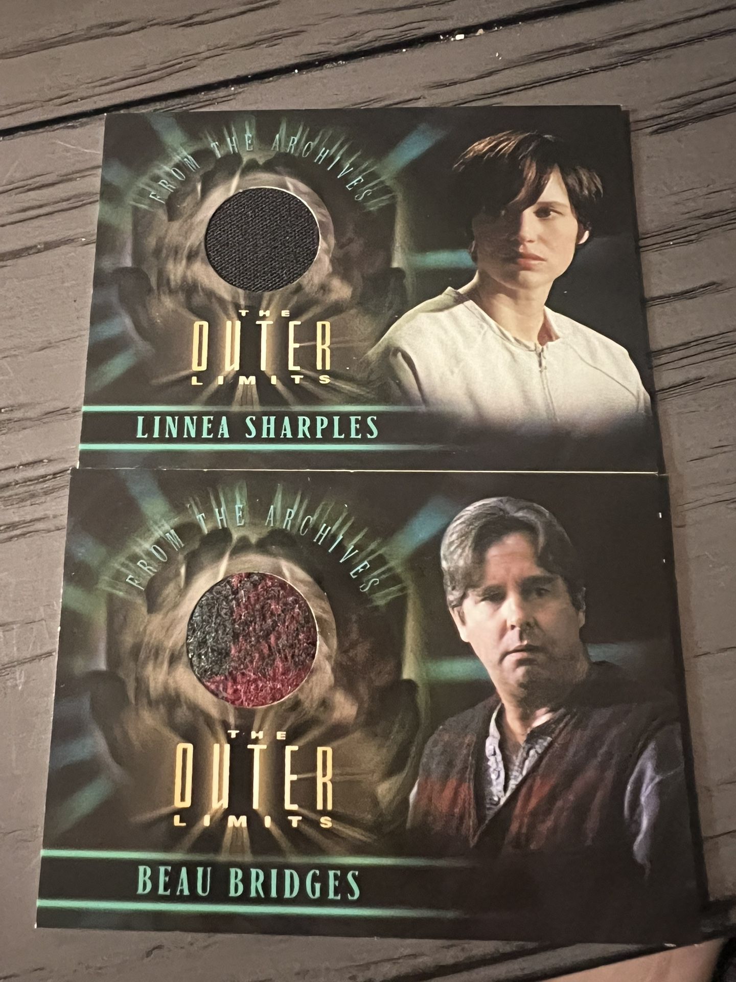 The Outer Limits Collector Cards