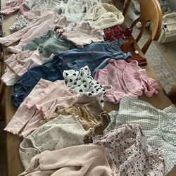34 Piece Baby Girl Bundle (Zara, GAP, H&M)