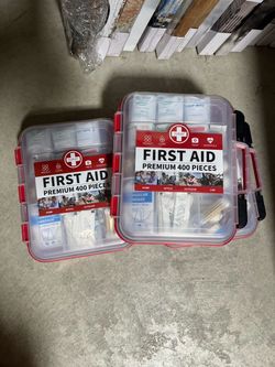 First Aid Kit 400 piece