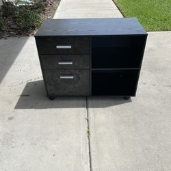 Office equipment with pull out drawers brand new