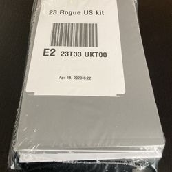 *OEM Nissan Rogue Owners Manual Kit With Case New In Plastic FOR SALE!