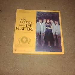 The Platters Five Record Box Set 1990