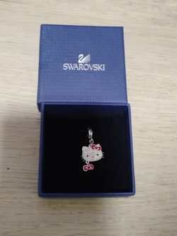 Swarovski Hello Kitty Charm