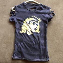 Blondie Concert Shirt Small