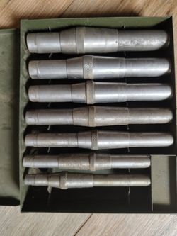 Vintage Adjustable Reamer Guides Ion 