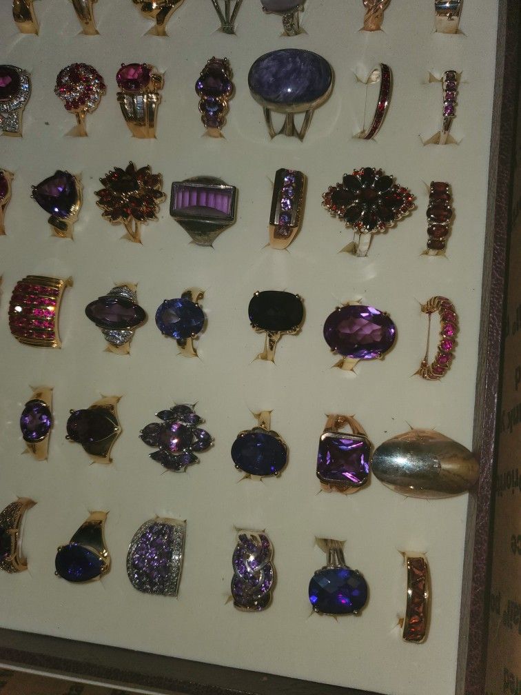 Sterling Silver .925 Rings