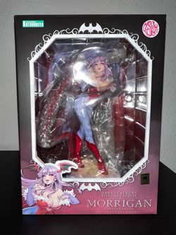 Darkstalkers Morrigan Bishoujo Figure Limited Edition