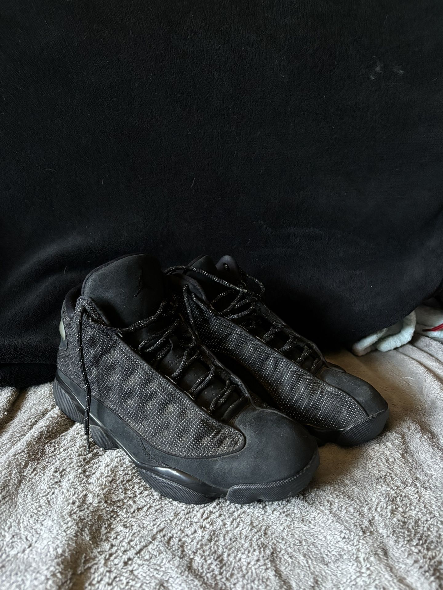 Men’s jordan 13 black cats