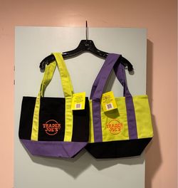 Trader Joe's Canvas Tote Bags
