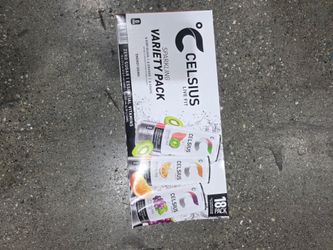 Celsius Sparkling Energy Drink Variety Pack 18-Pack