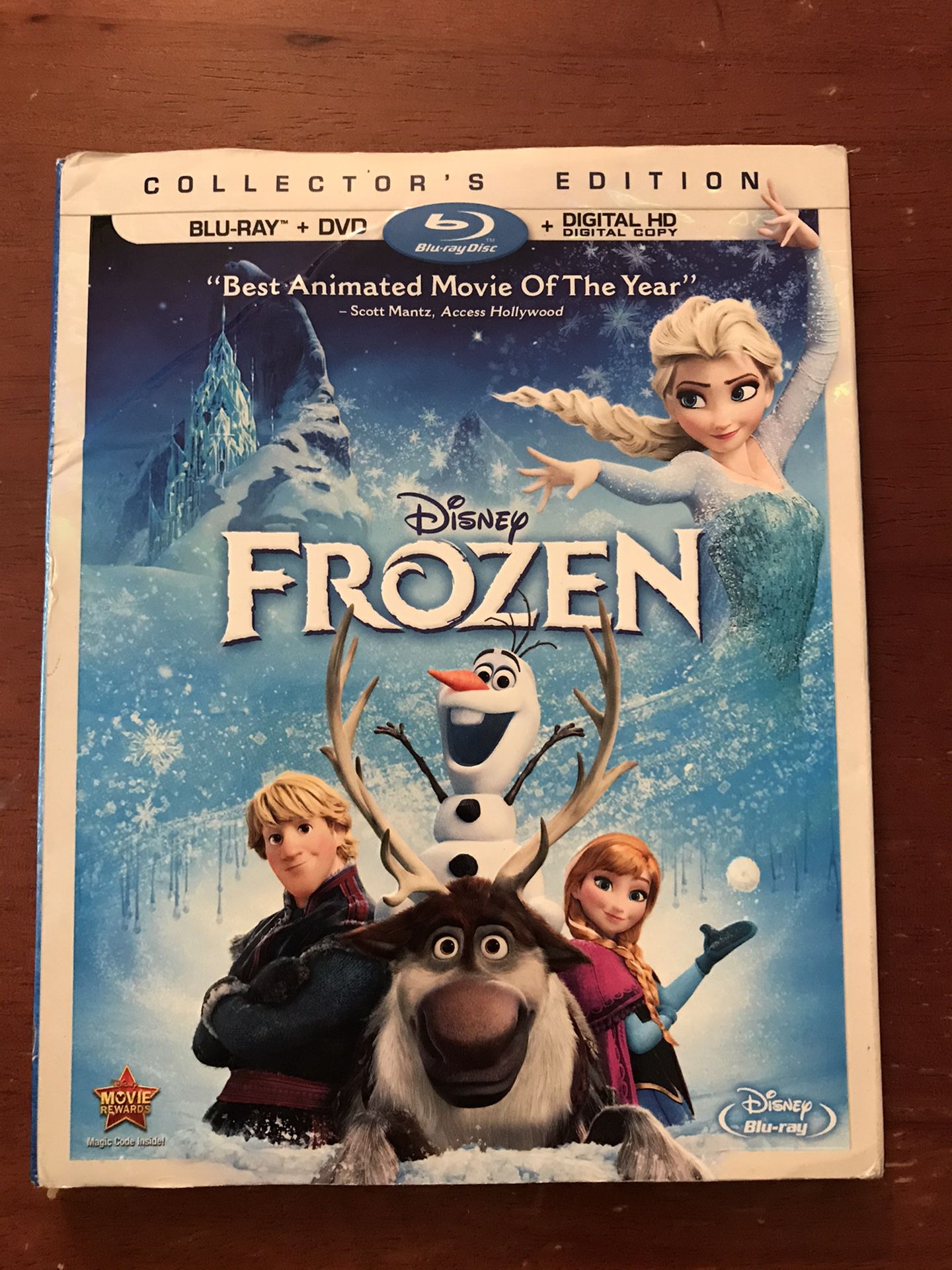 Frozen Collector’s Edition DVDs