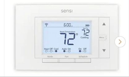 Sensi Smart Thermostat, Wi-Fi