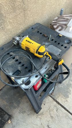 DEWALT 7” Grinder 
