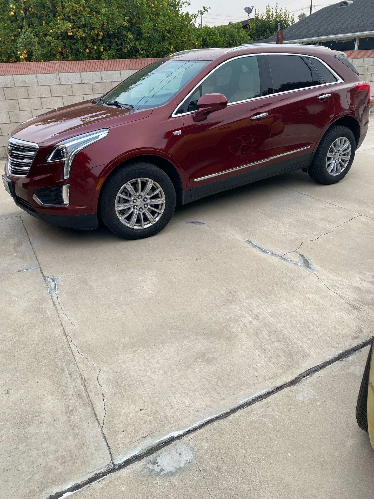2017 Cadillac XT5