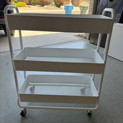 3 Tiered Rolling Cart
