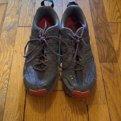 Adidas Grey And Pink Womens Athletic Shoes Size 11