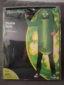 Halloween Costume-Pickle Rick