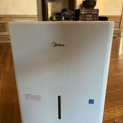 Midea Dehumidifier 