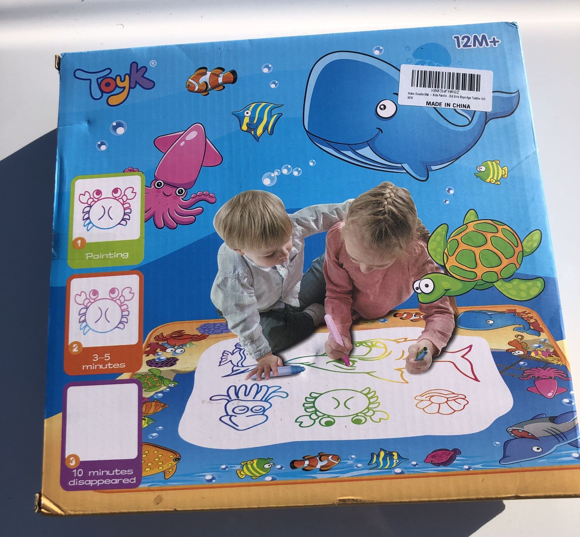 Water Doodle Mat For Kids $10