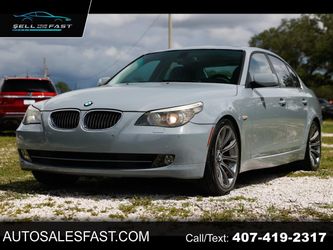 2008 BMW 5 Series