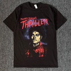 VINTAGE STYLE “MICHAEL JACKSON” TEE SIZE S,M,L,XL,2XL