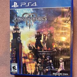 Kingdom Hearts 3 for PS4