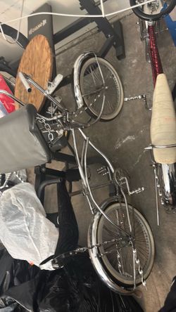 Lowrider bike