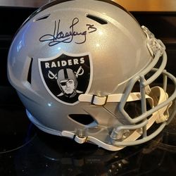 Raiders Full Size Helmet Howie Long 