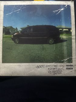 Good kid maad city by Kendrick Lamar