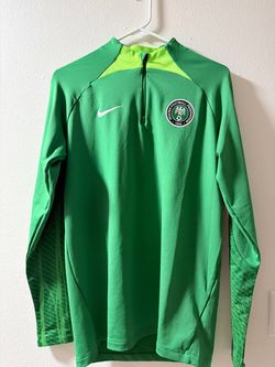 Nike Nigeria Football Federation Quarter-Zip Training Top