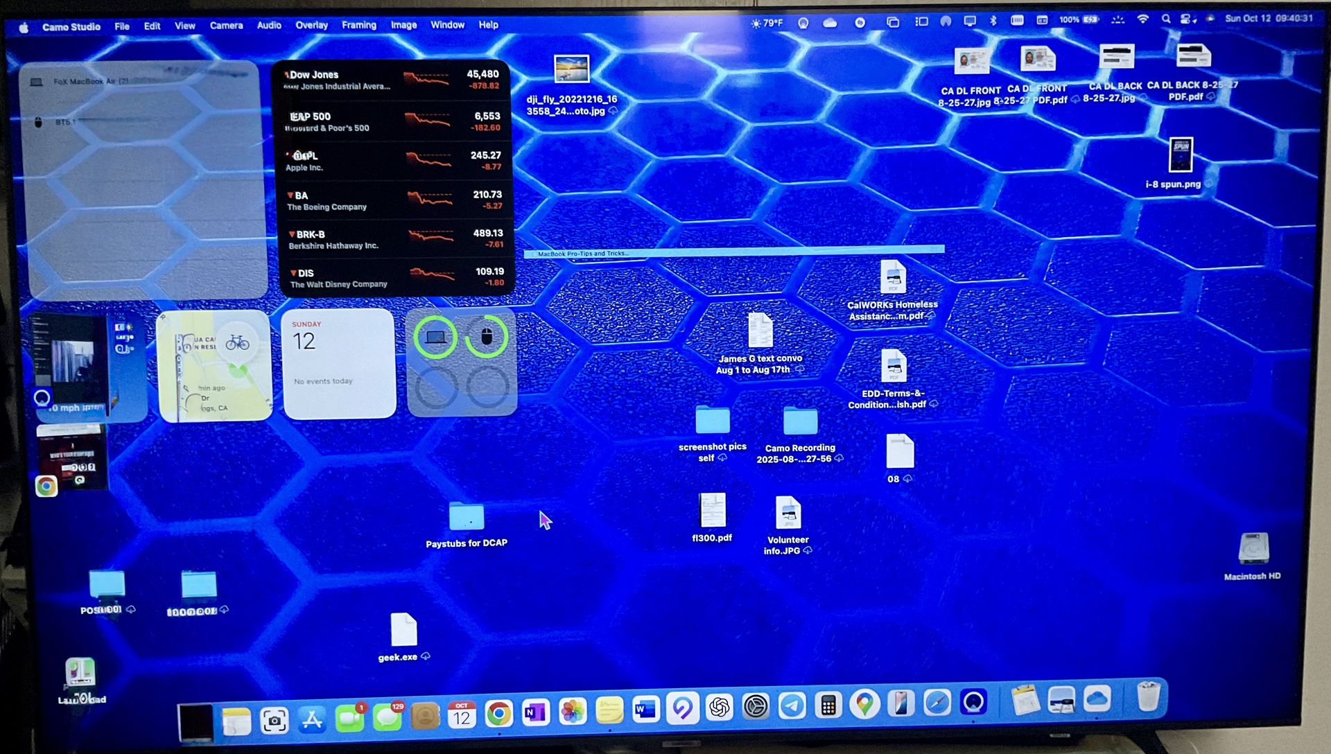 Samsung 64” HDTV Like New 