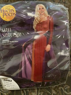 Sarah Anderson Costume Hocus Pocus  12/14 