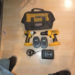 DeWalt Cordless Drill & Impact Driver