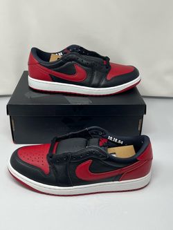 Nike Air Jordan 1 Retro Low OG Banned 2026 IW6276-001 Men's Size 10.5 New