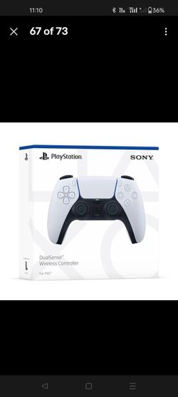 PlayStation PS5 DualSense Wireless Controller