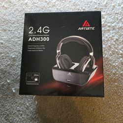 Artiste Headphones  2.4g Stereo Wireless ADH300