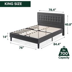 King Size Bed Frame Brand New Delivery Available 