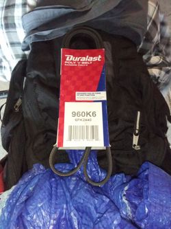 Duralast poly v belt 960k6