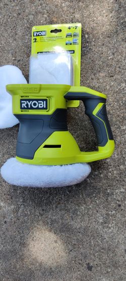 Ryobi 18 volt orbital sander used one time almost new $35