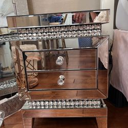 Mirror Nightstand