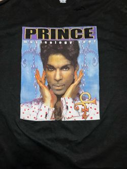 Vintage 2004 Prince Musicology Tour Double-Sided Concert T-Shirt 3XL