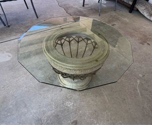 Center/coffee glass table
