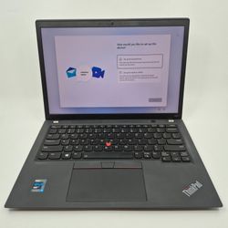 Lenovo ThinkPad X13 Gen 2 20wks1f800 13.5" i7-1165G7 2.8GHz 16GB RAM 512GB SSD
