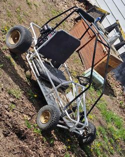 Yerf dog go kart